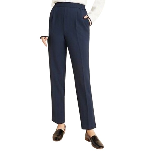 Anthropologie Marin Elastic Waist Pull On Pants Size Small - Picture 7 of 13